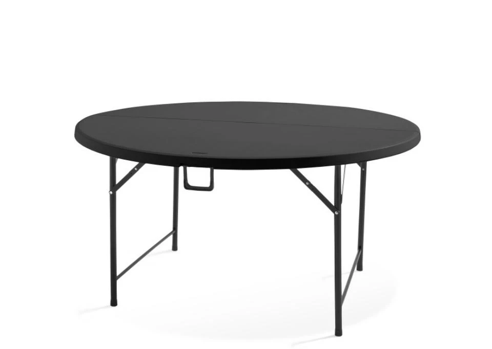 Table pliante ronde à louer