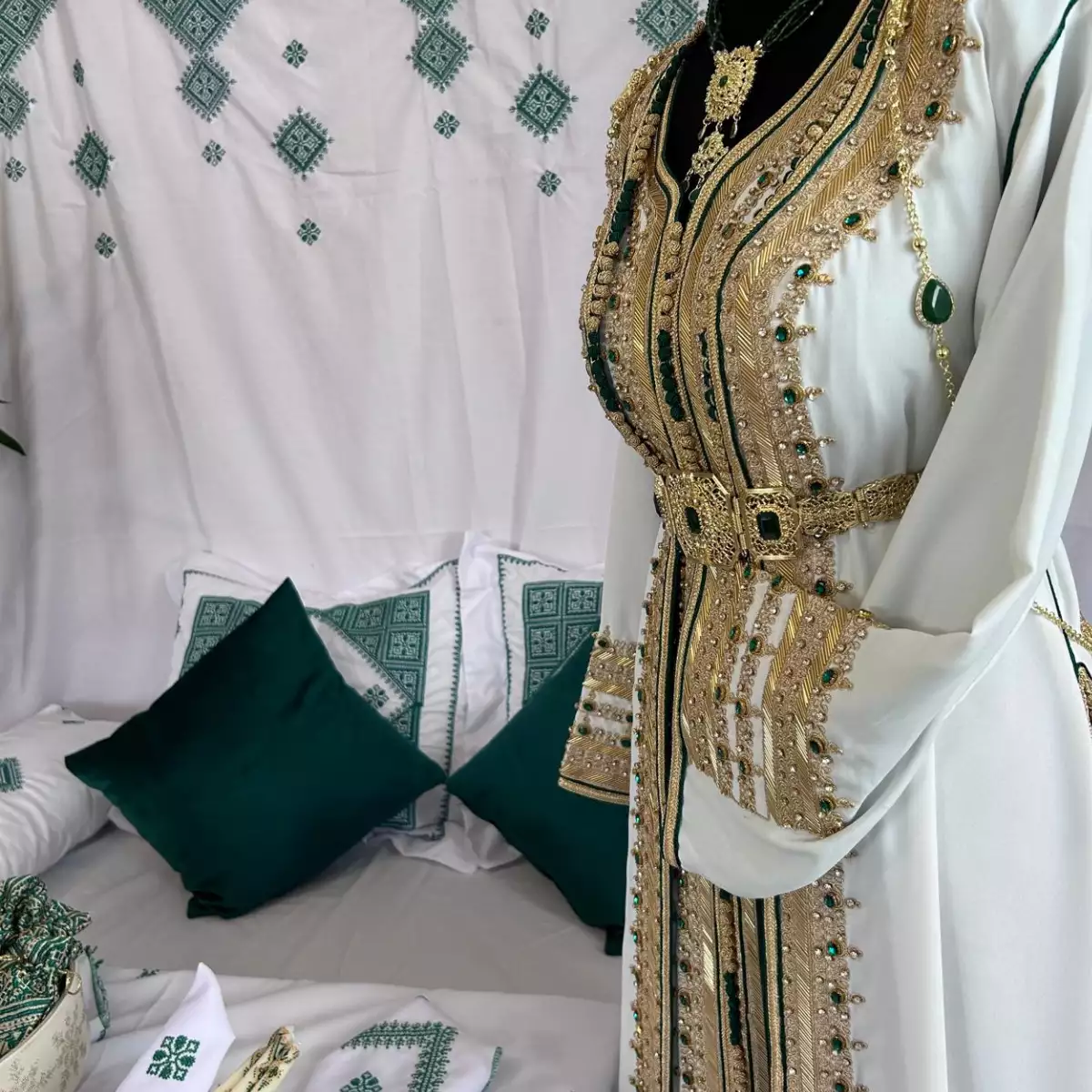 Caftan Céleste