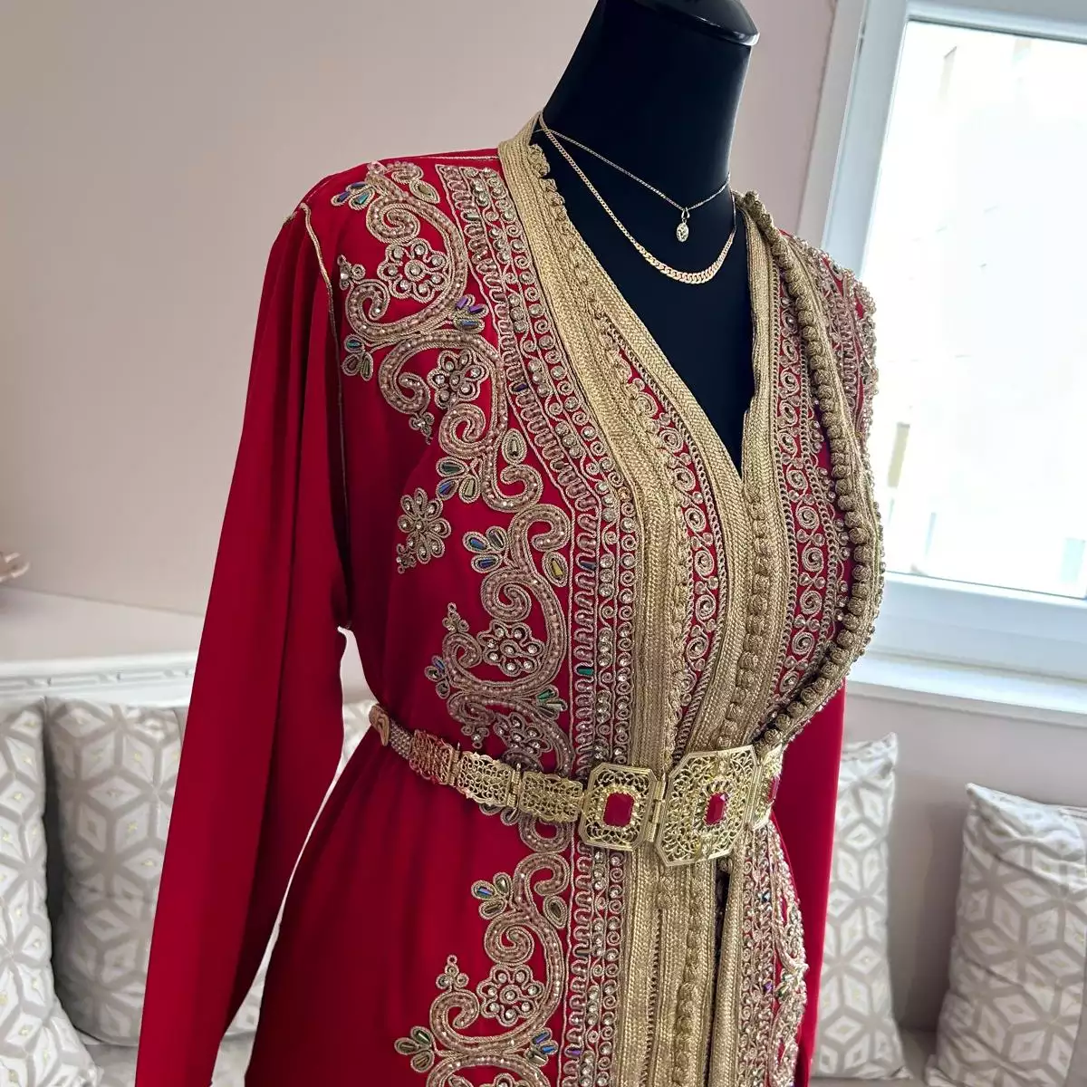 Caftan Rubis